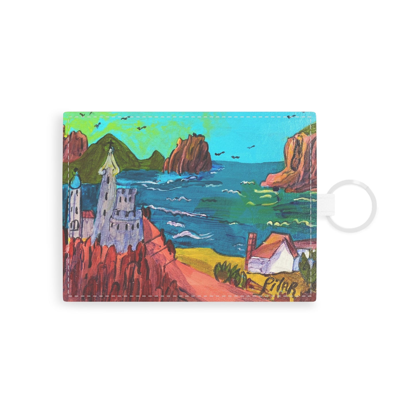 Credit Card Holder - Travel Where You've Never Been