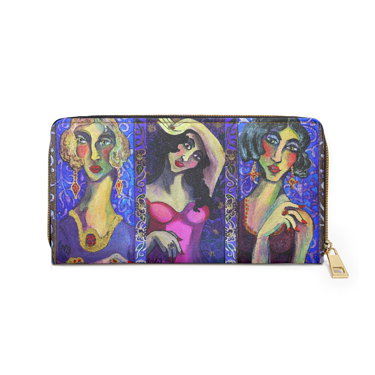 Zipper Wallet - Les Parisiennes