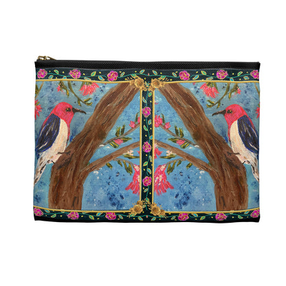 Pencil, Glasses or Accessory Case - Red-Headed Woodpecker