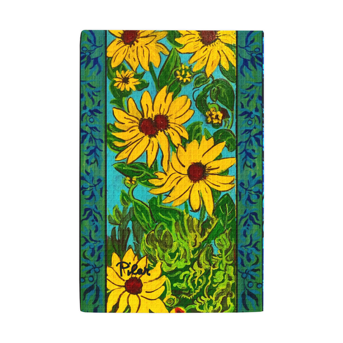 Kitchen Hand Towel - Sunflowers