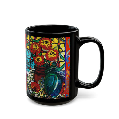 Ceramic Mug - Stained Glass