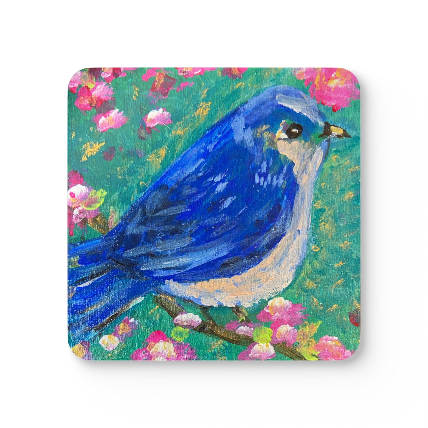 Coaster Set - Mountain Bluebird