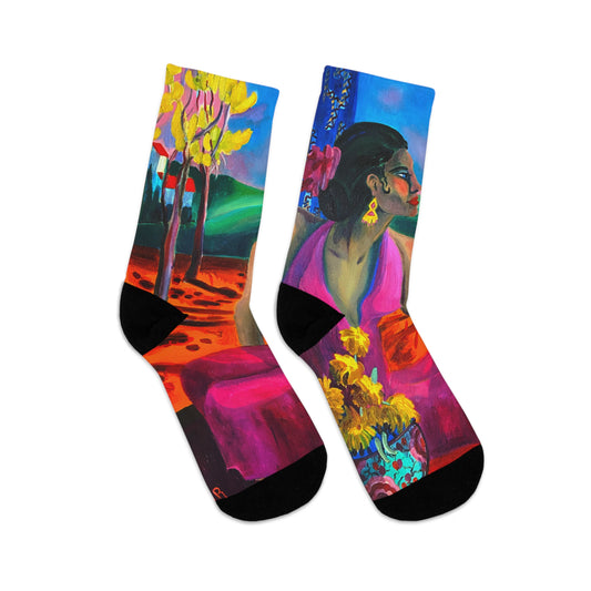 Eco-Friendly Socks - Tarde Soleada