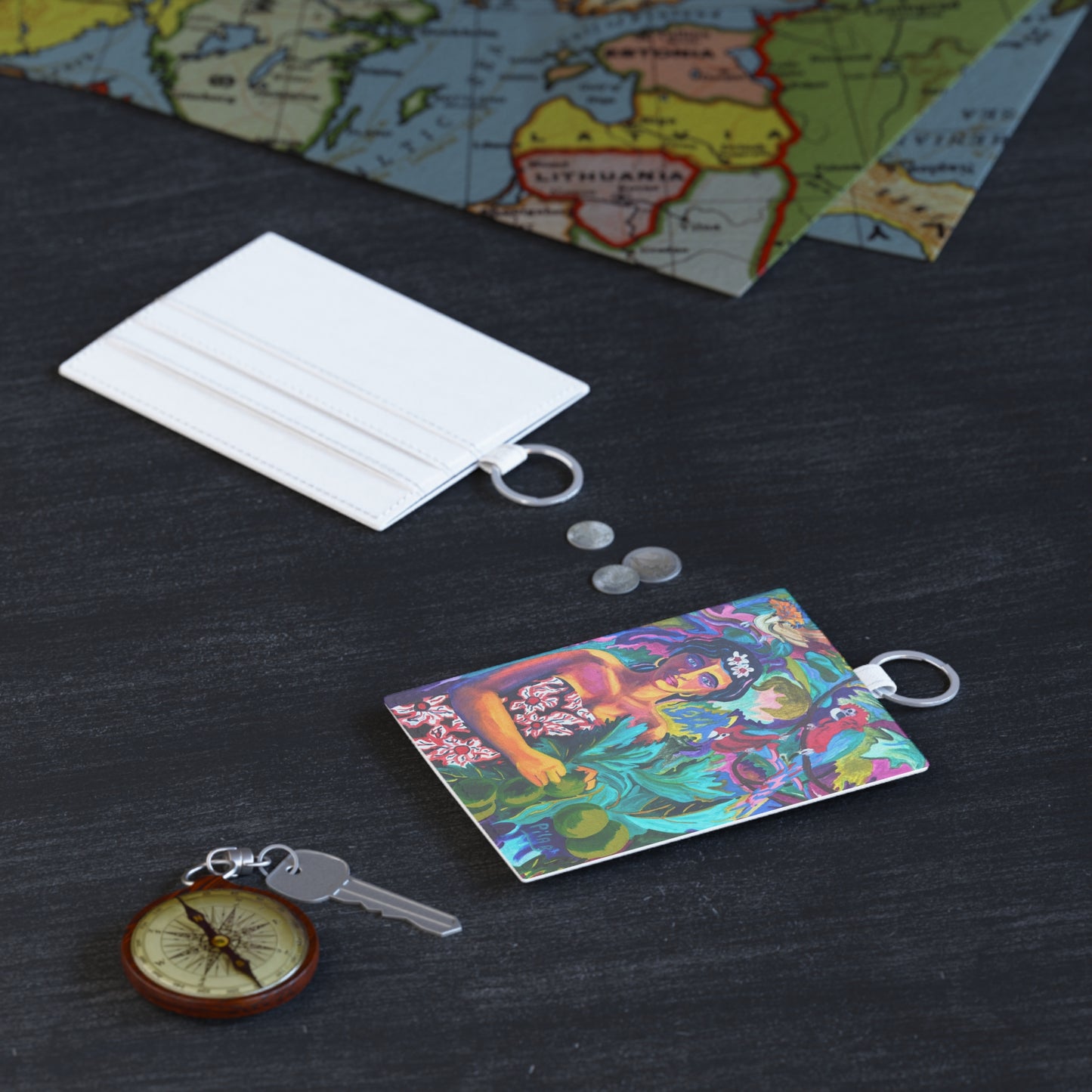 Credit Card Holder - Tropical Beauty