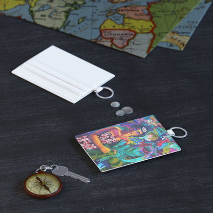 Credit Card Holder - Tropical Beauty