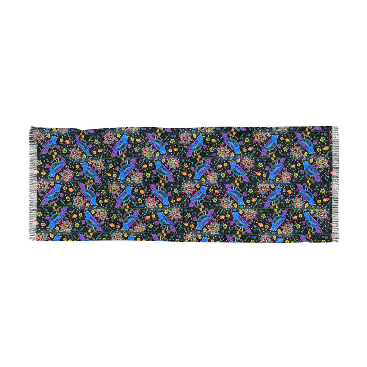 Scarf - Cosmic Garden