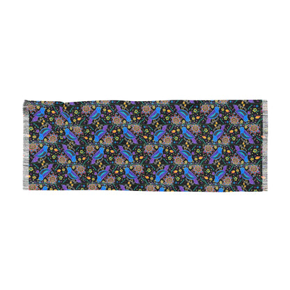 Scarf - Cosmic Garden