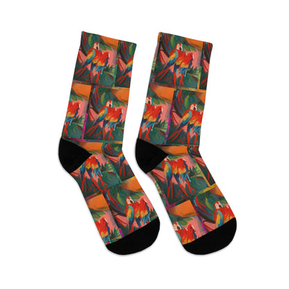 Eco-Friendly Socks - Pilar's Parrots