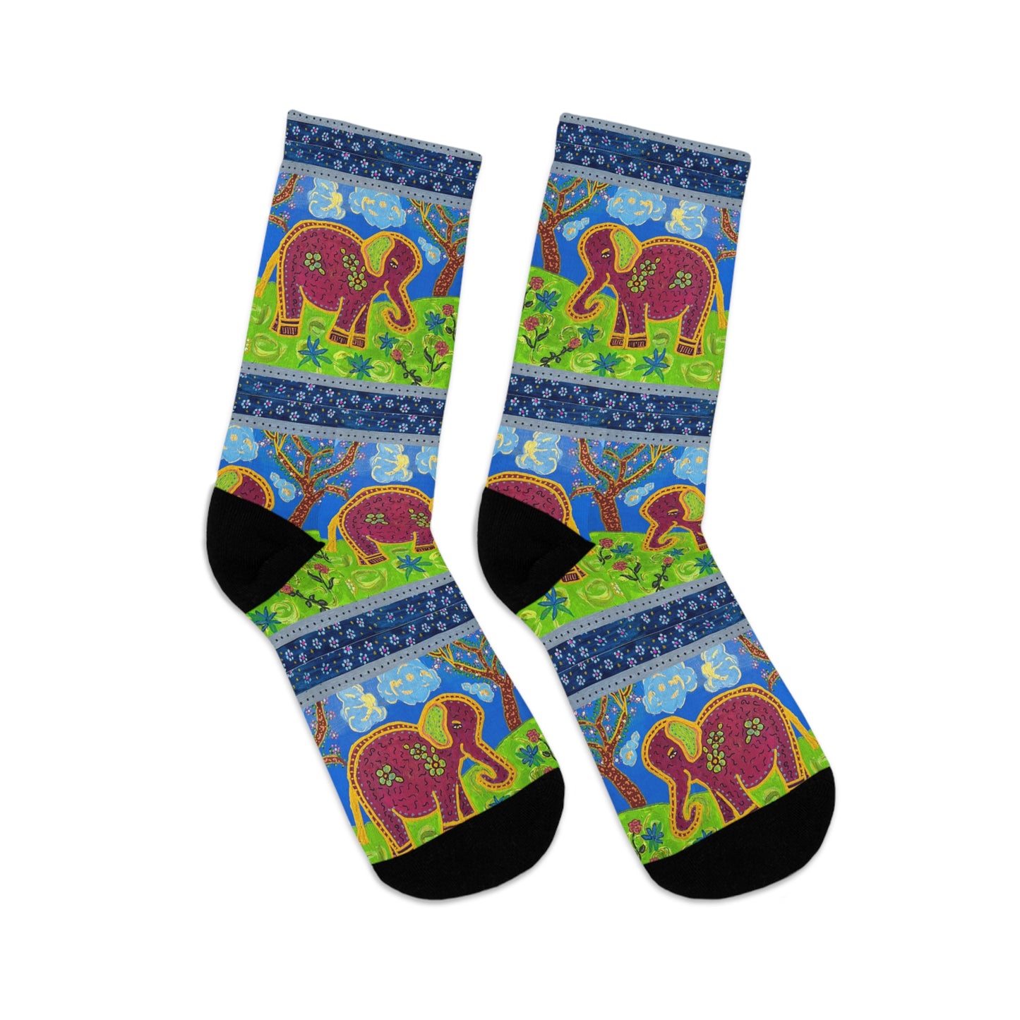 Eco-Friendly Socks - Cute Babyphant
