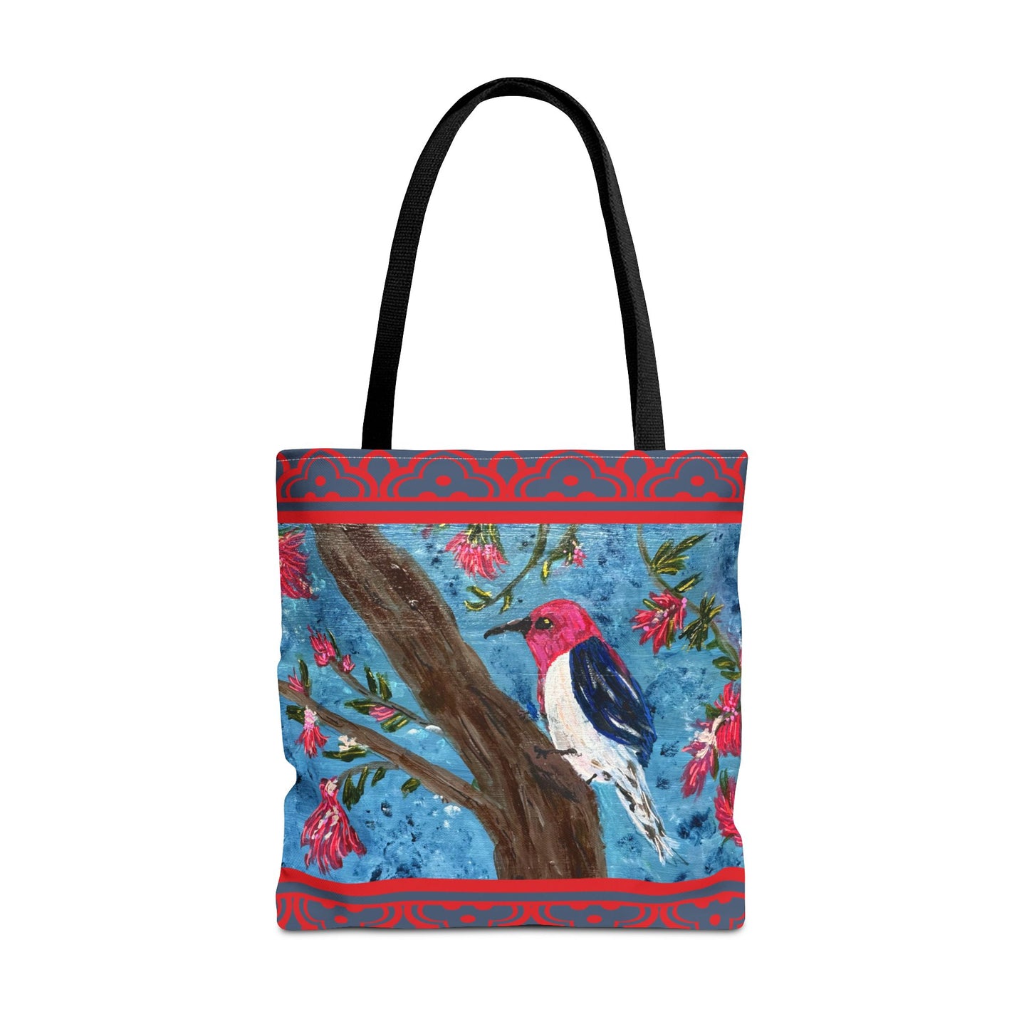 Tote Bag - Red-Headed Woodpecker