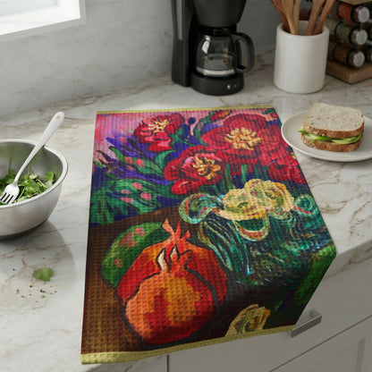 Kitchen Hand Towel - Jenny's Pomegranates