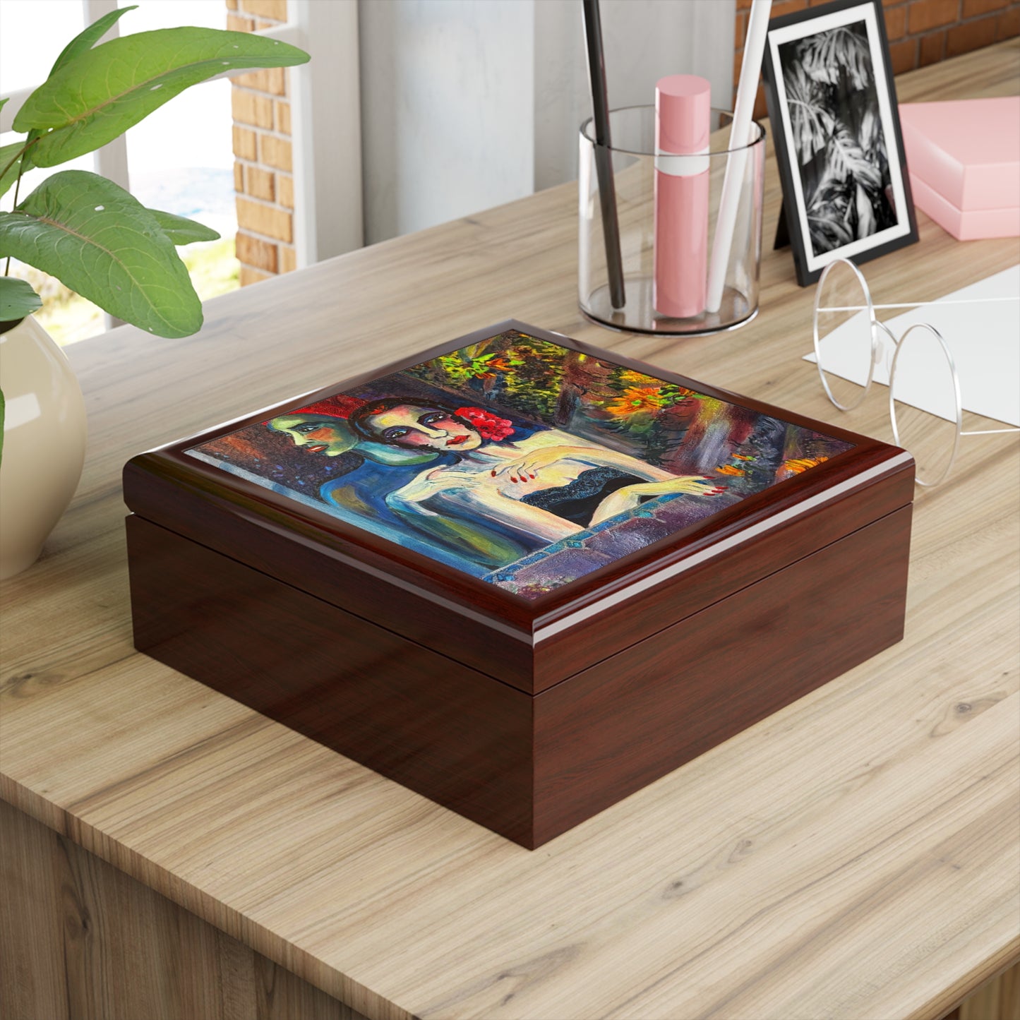 Keepsake Box - The Morning After the Performance