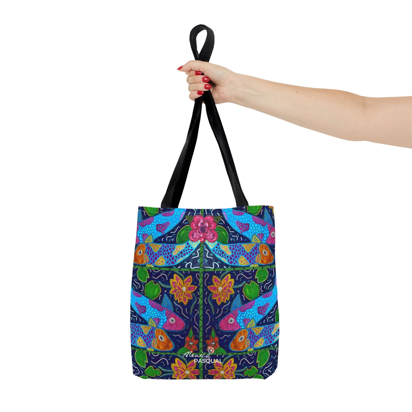 Tote Bag -Koi Pond
