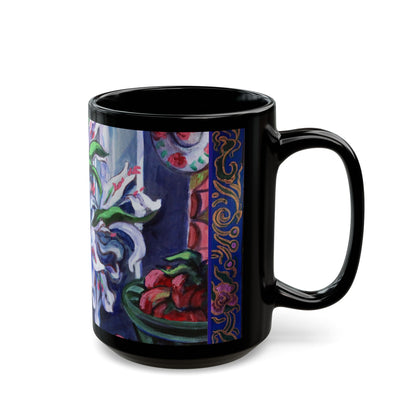 Ceramic Mug - White Magnolia