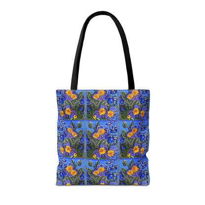 Tote Bag - Morning Glories