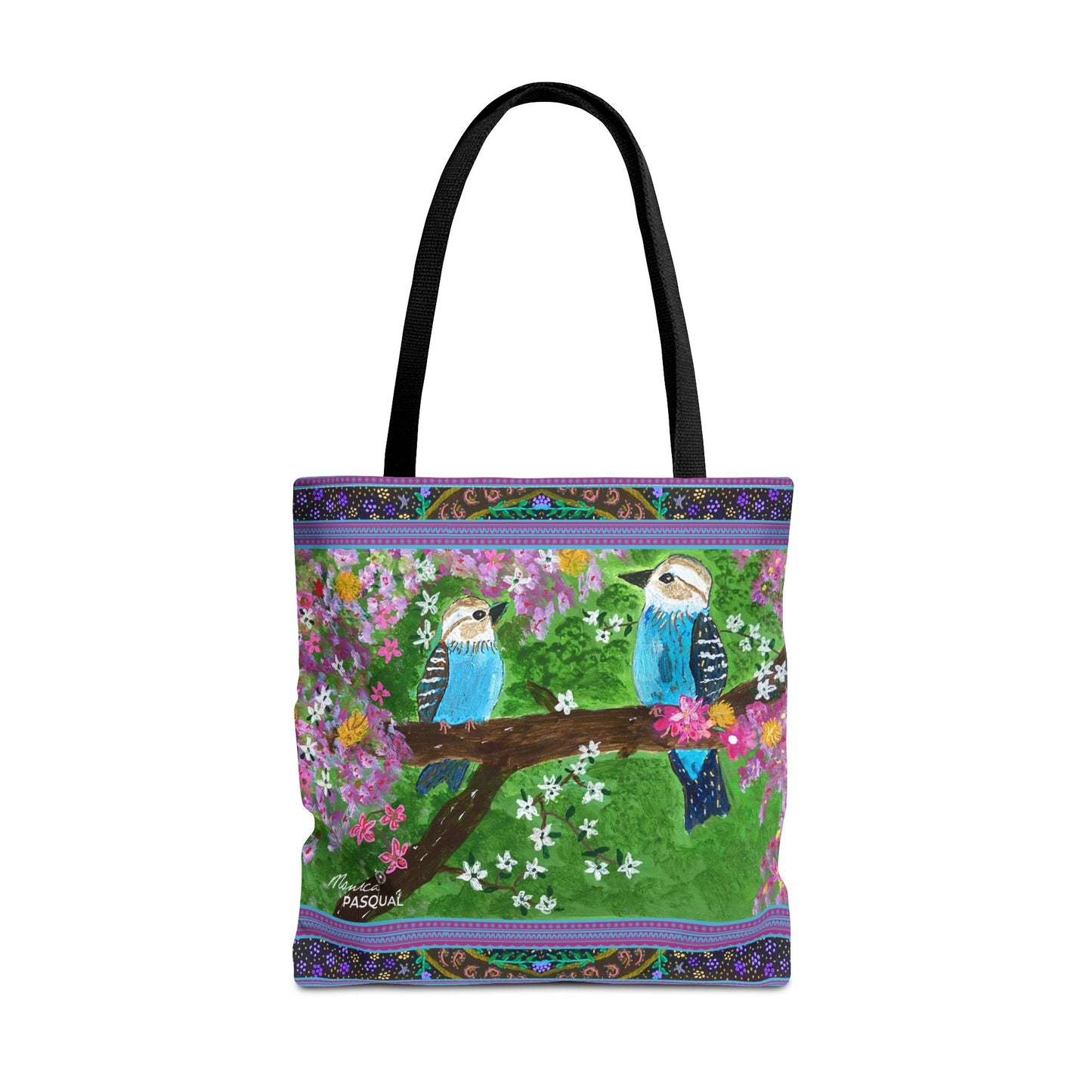 Tote Bag -Blue Bird