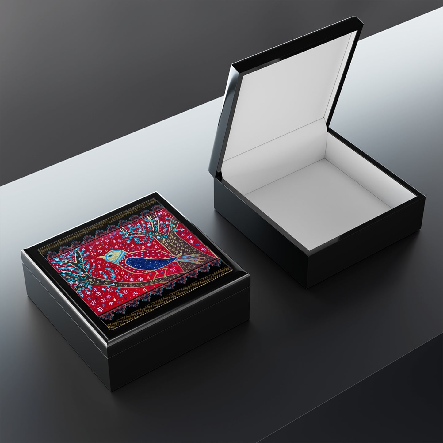 Keepsake Box - Nightbird