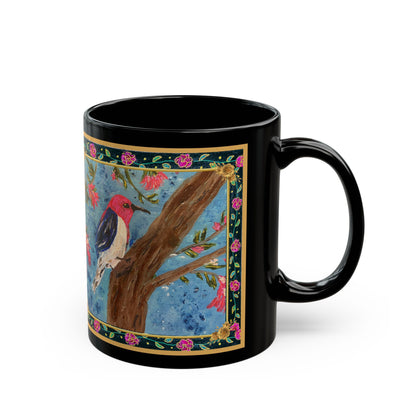 Ceramic Mug - Red-Headed Woodpecker