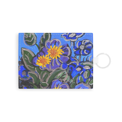 Credit Card Holder- The Happy Blues