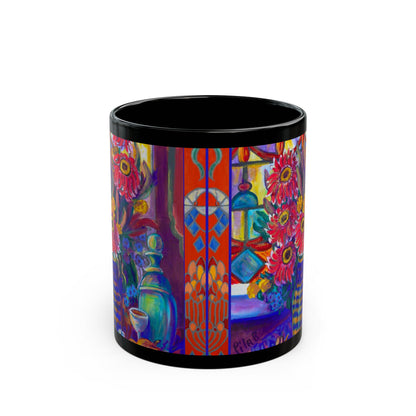 Ceramic Mug - Kitchen Zinneas