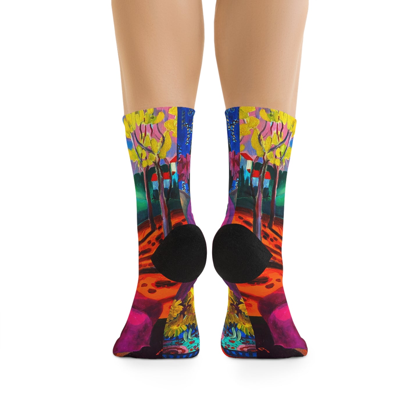 Eco-Friendly Socks - Tarde Soleada