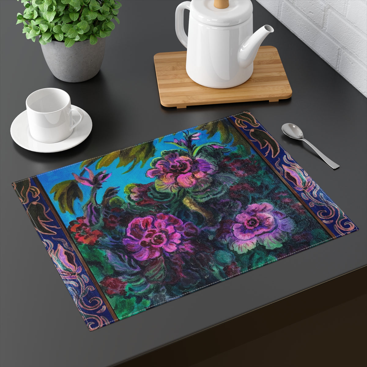 Placemat, The Cabbage Rose