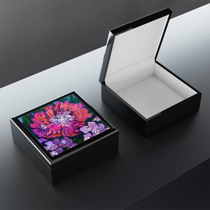 Jewelry and Keepsake Box - "The Garden"