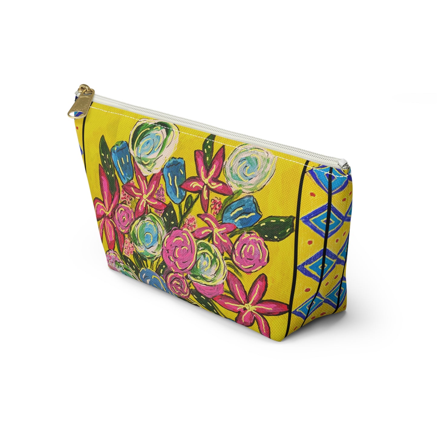 Perfect Pouch - Festive Flowers