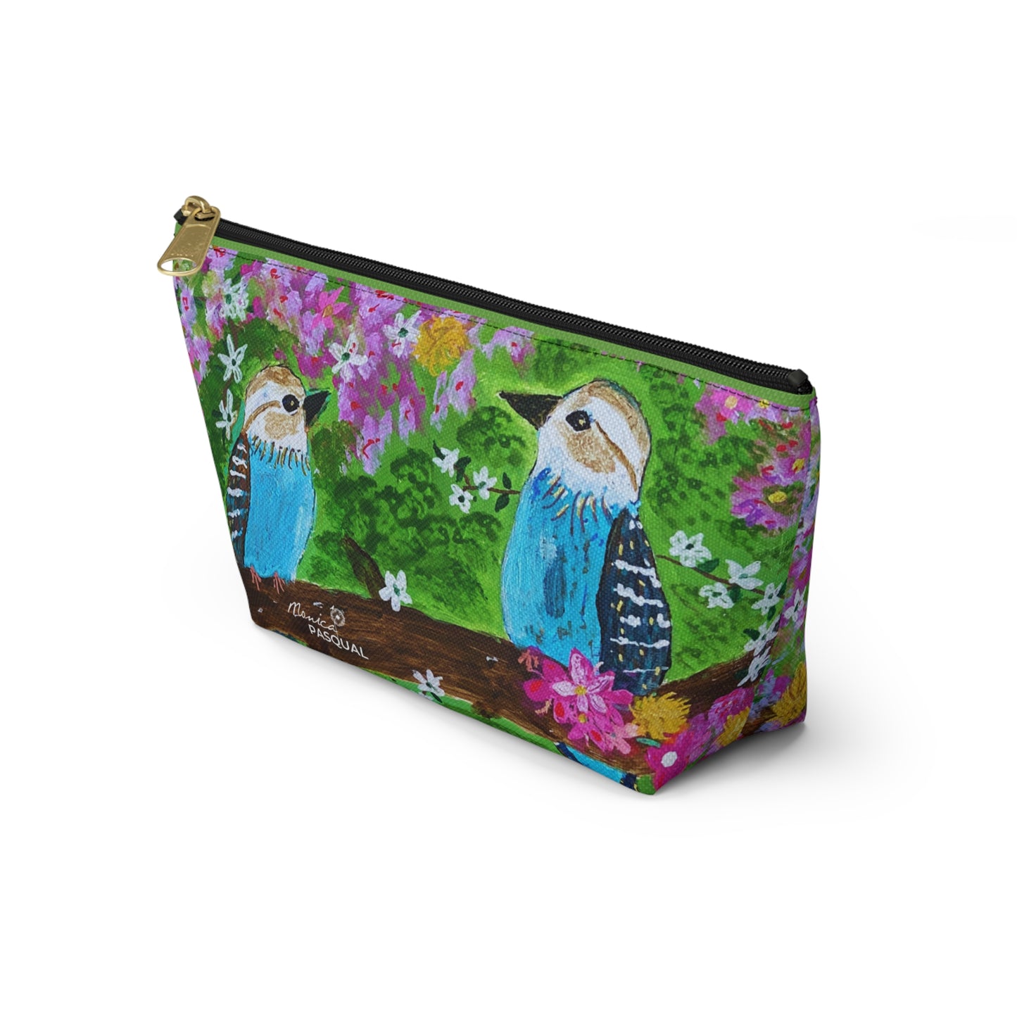 Perfect Pouch - Blue Bird