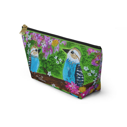 Perfect Pouch - Blue Bird