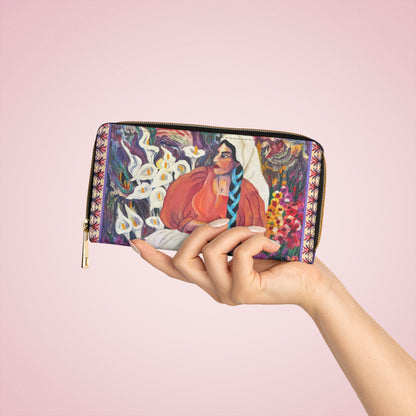 Zipper Wallet - La Vendedora de Flores