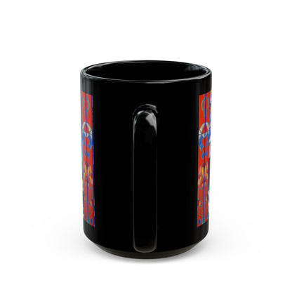 Ceramic Mug - Zinnias & Grapes