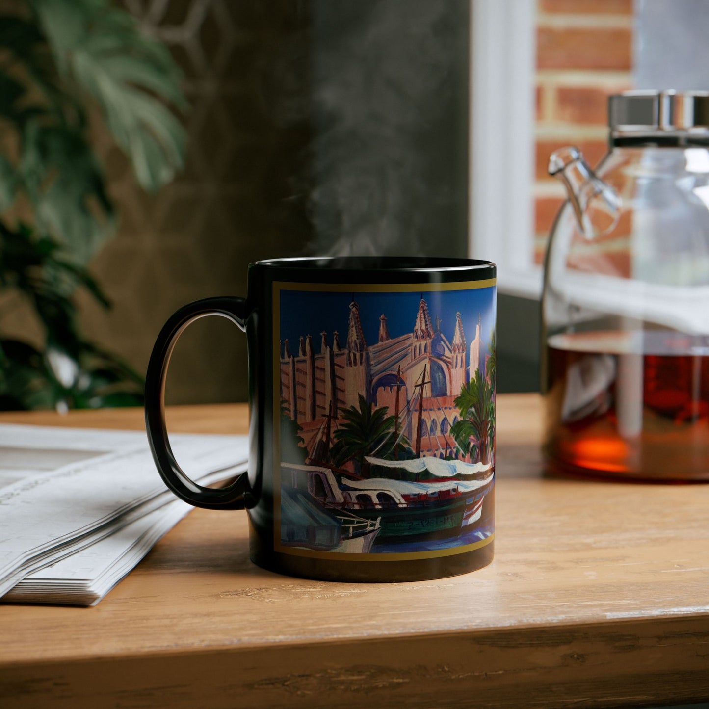 Ceramic Mug- Cathedral on the Water