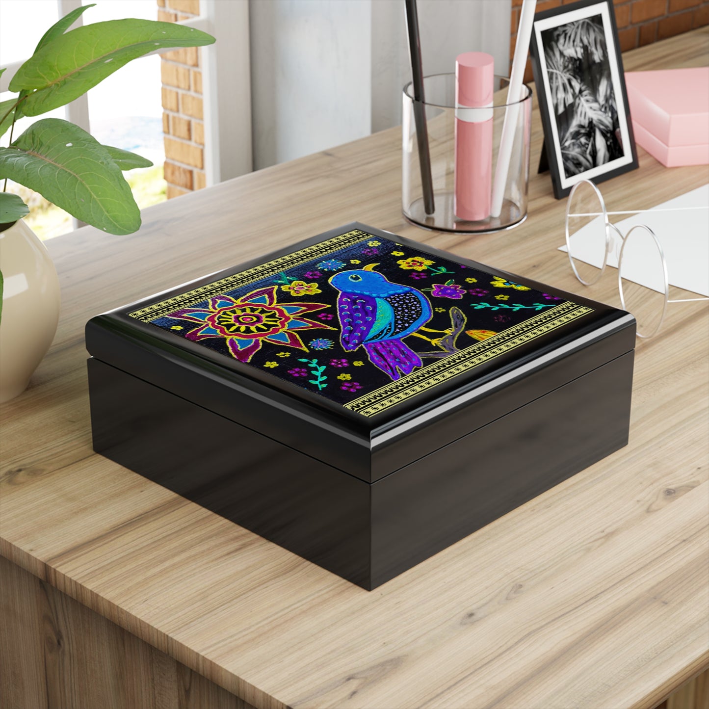 Keepsake Box - Bluebird