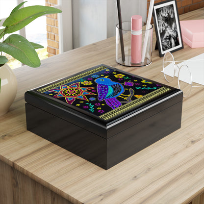 Keepsake Box - Bluebird