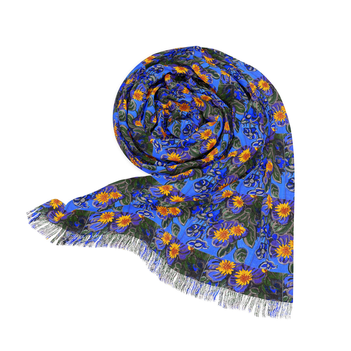 Scarf  - The Happy Blues