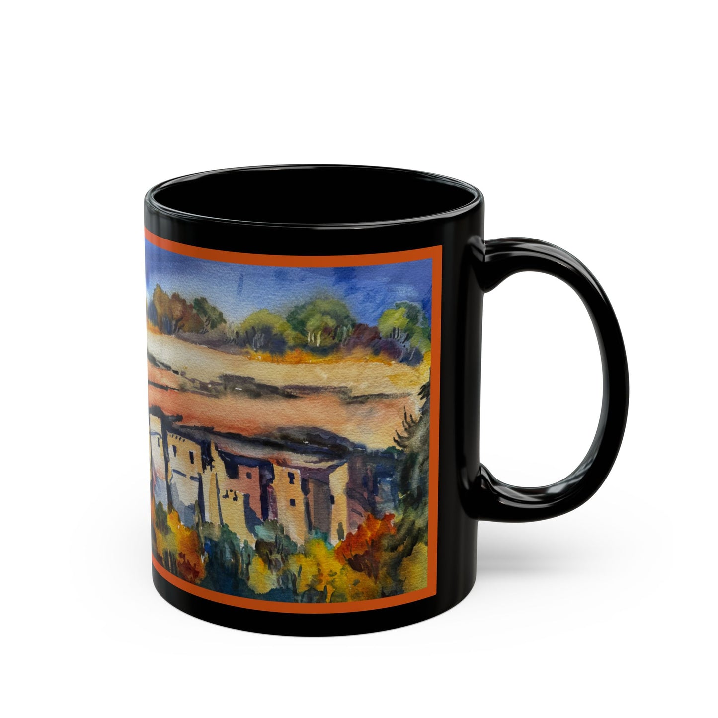 Ceramic Mug - Casas de Adobe