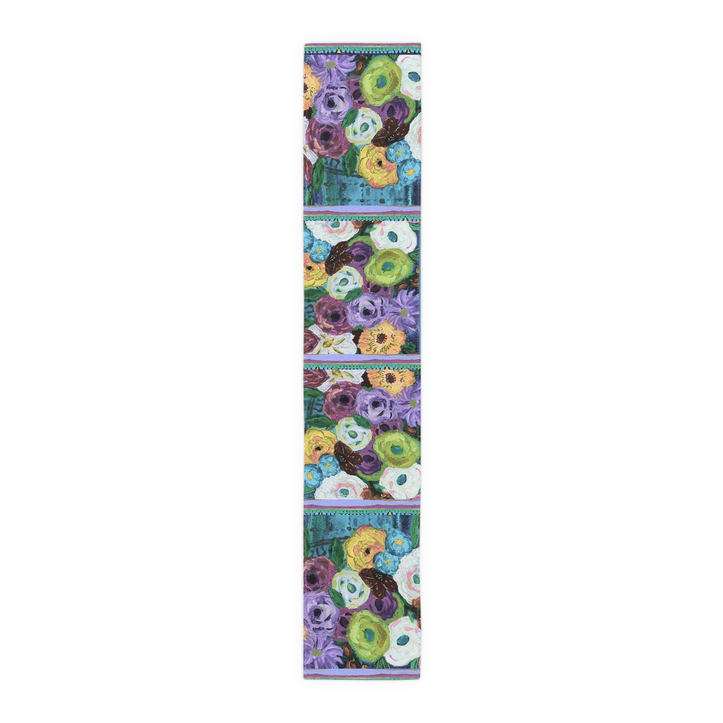 Table Runner -Springtime Blooms