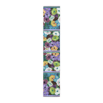 Table Runner -Springtime Blooms