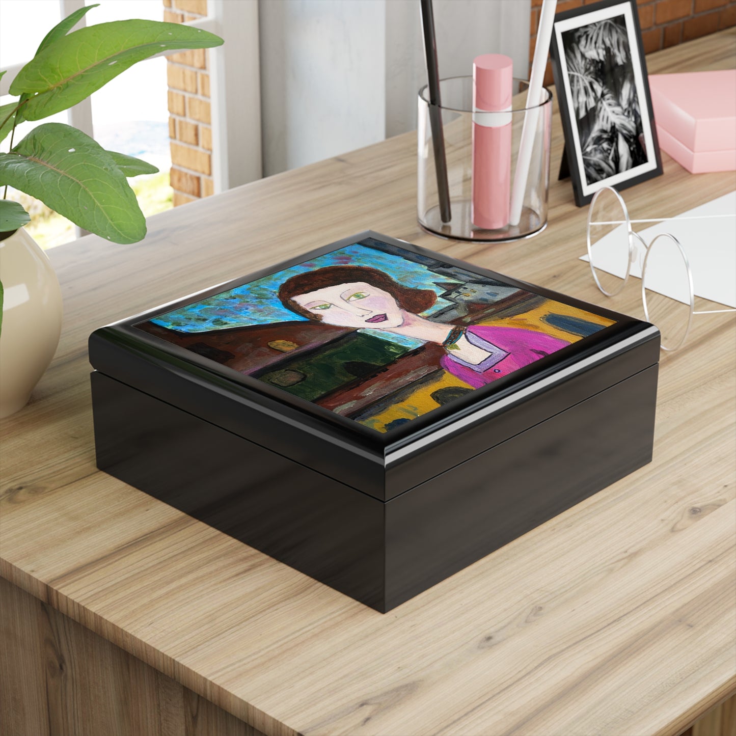 Keepsake Box - Village Girl