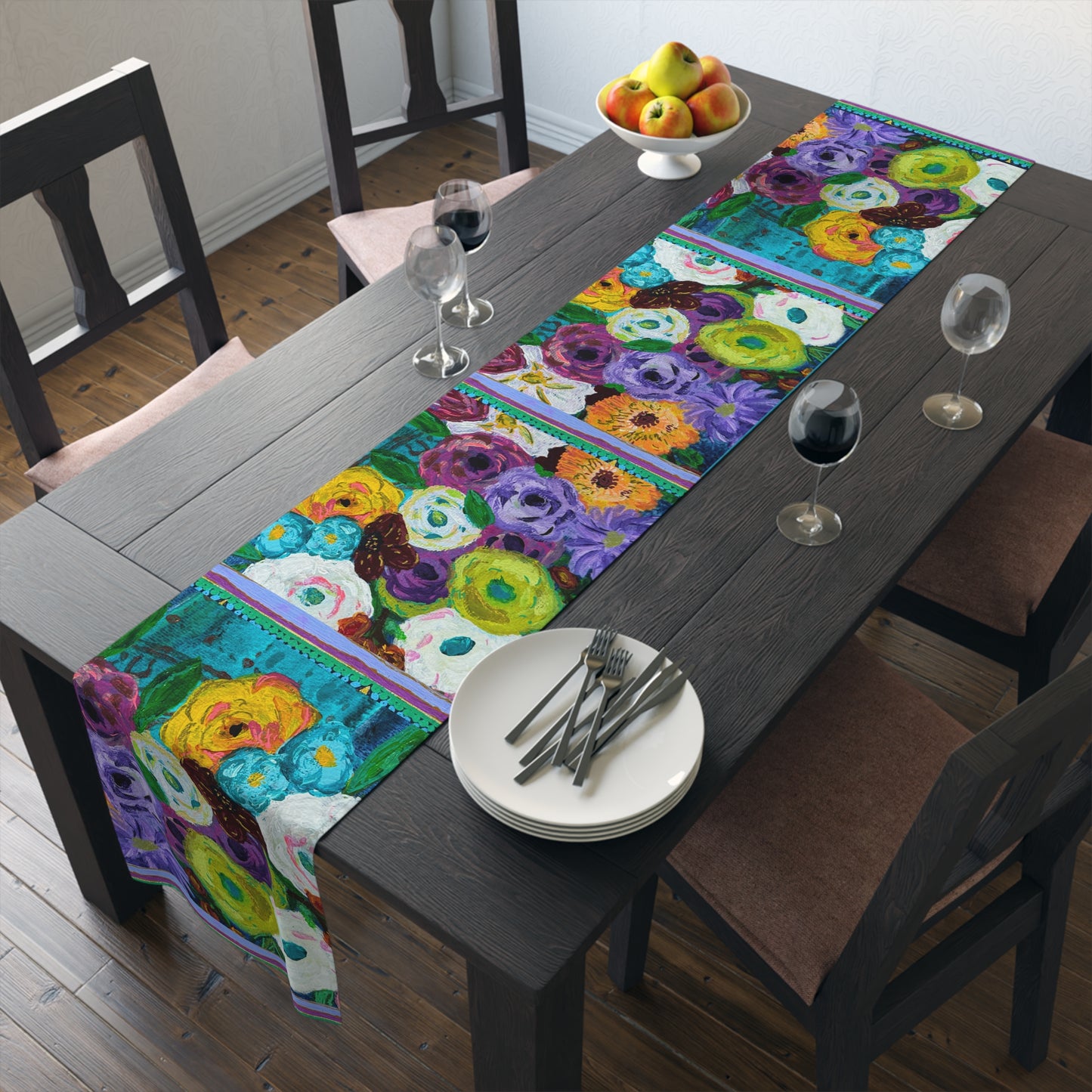 Table Runner -Springtime Blooms