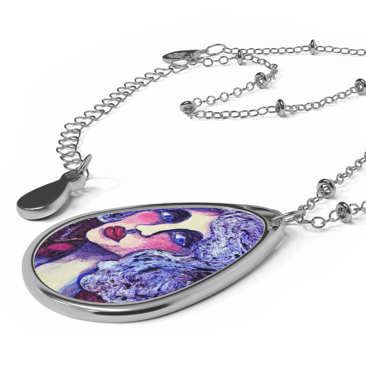 Oval Necklace - Lisette