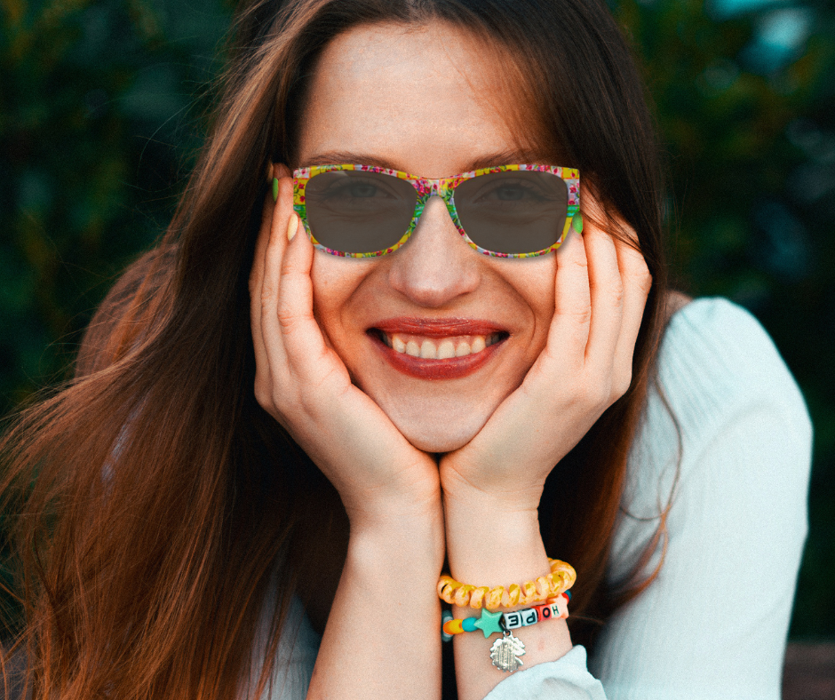 Sunglasses - Poppy Party