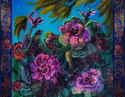Placemat, The Cabbage Rose