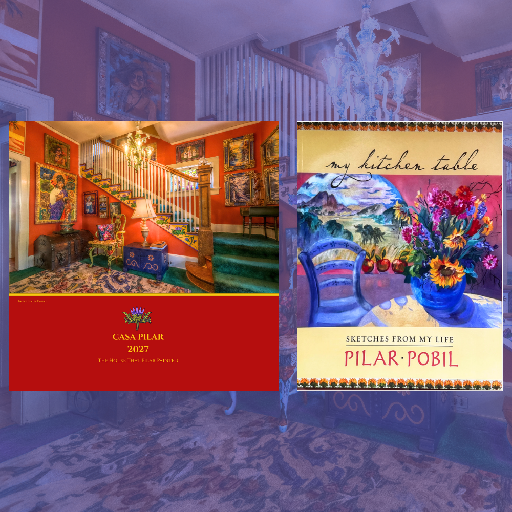 Calendar 2027: Welcome to Casa Pilar!