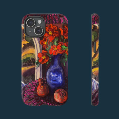Flores con Granadas - iPhone Case