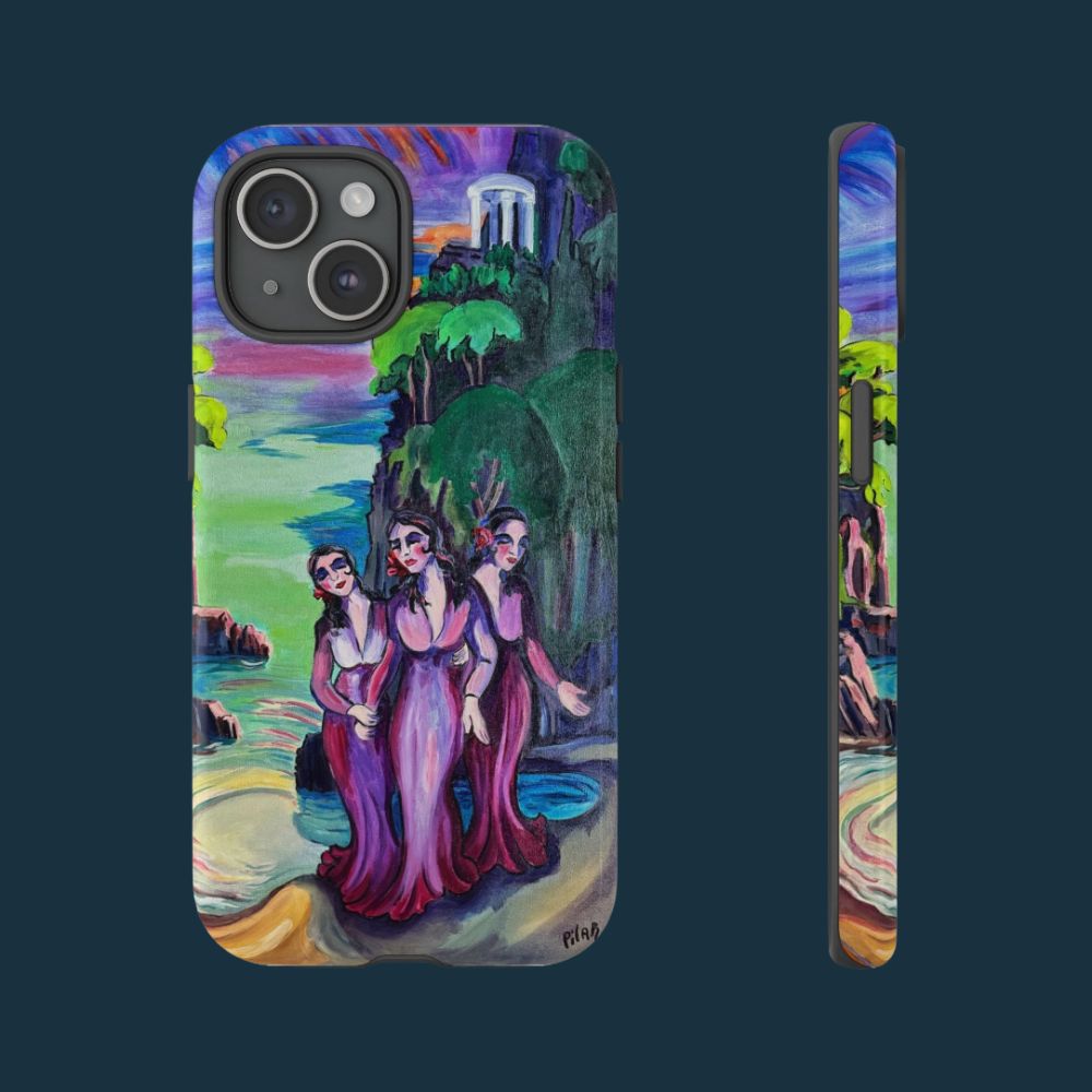 Phone Case - Las Tres Musas