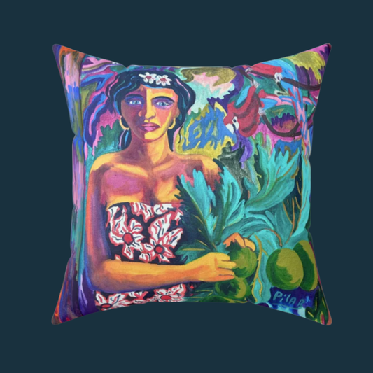 Decorative Pillow - Mujer de la Selva