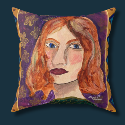 Decorative Pillow - Blue Eyes
