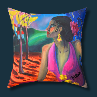 Decorative Pillow - Tarde Soleada
